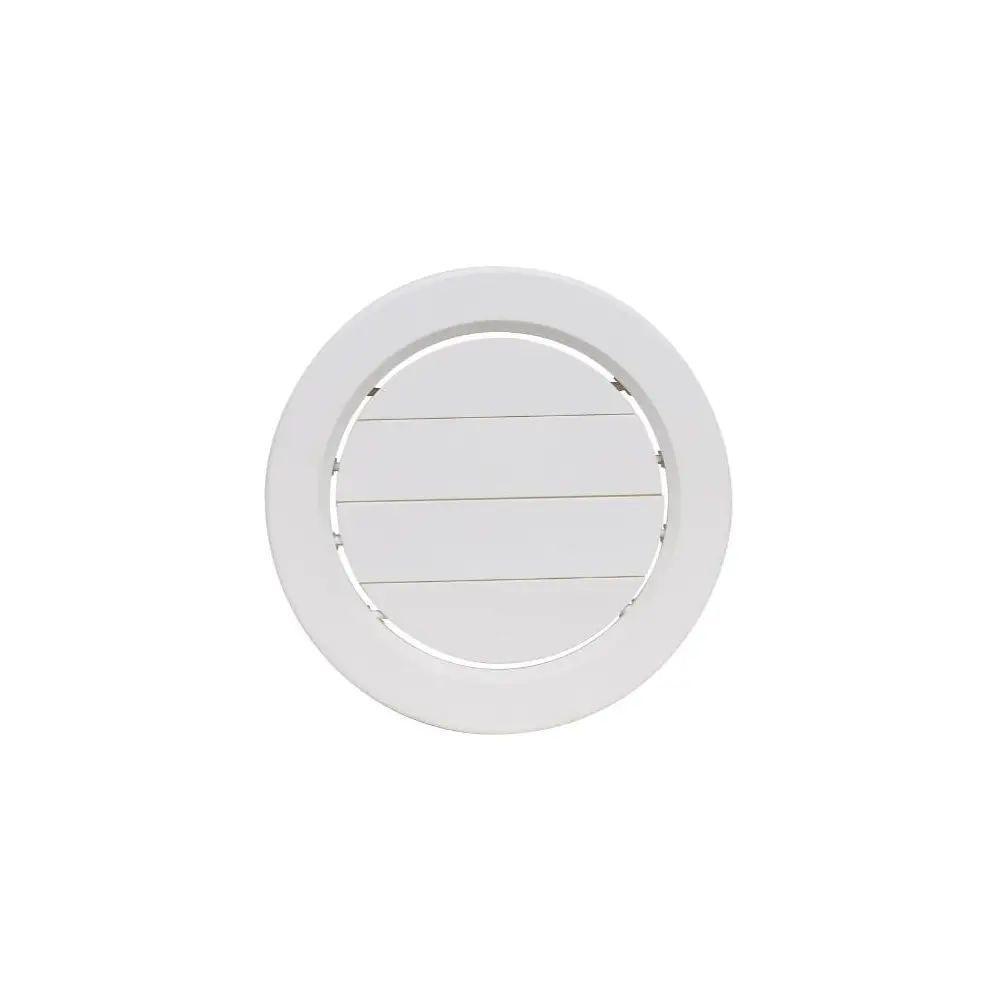 Heating & A/C Ceiling Register w/ Damper - White - VALA10-3358VP